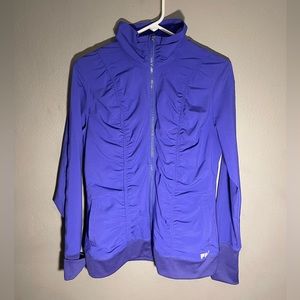 Women’s Fila Sport Full Zip Jacket Purple
